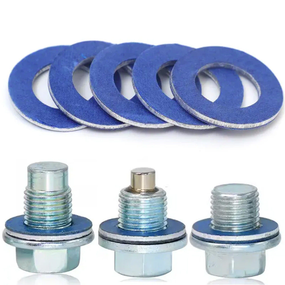 90430-12031 Drain Plug Gasket for Toyota Lexus Scion Aluminum Washer Set 20Pcs