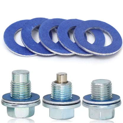 90430-12031 Drain Plug Gasket for Toyota Lexus Scion Aluminum Washer Set 20Pcs