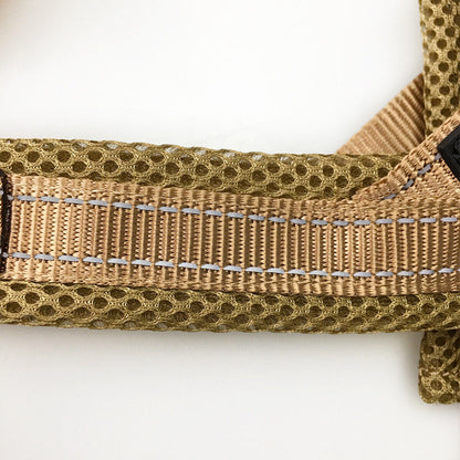 Breathable Mesh Padded Dog Harness No-Pull Vest-Green