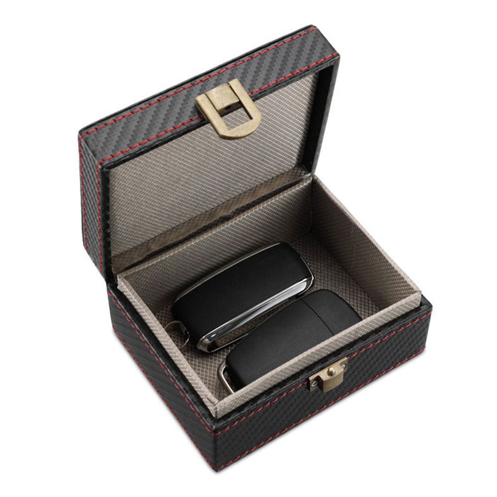Car Key  RFID Blocking Box Anti Theft Faraday Box for Car Keys