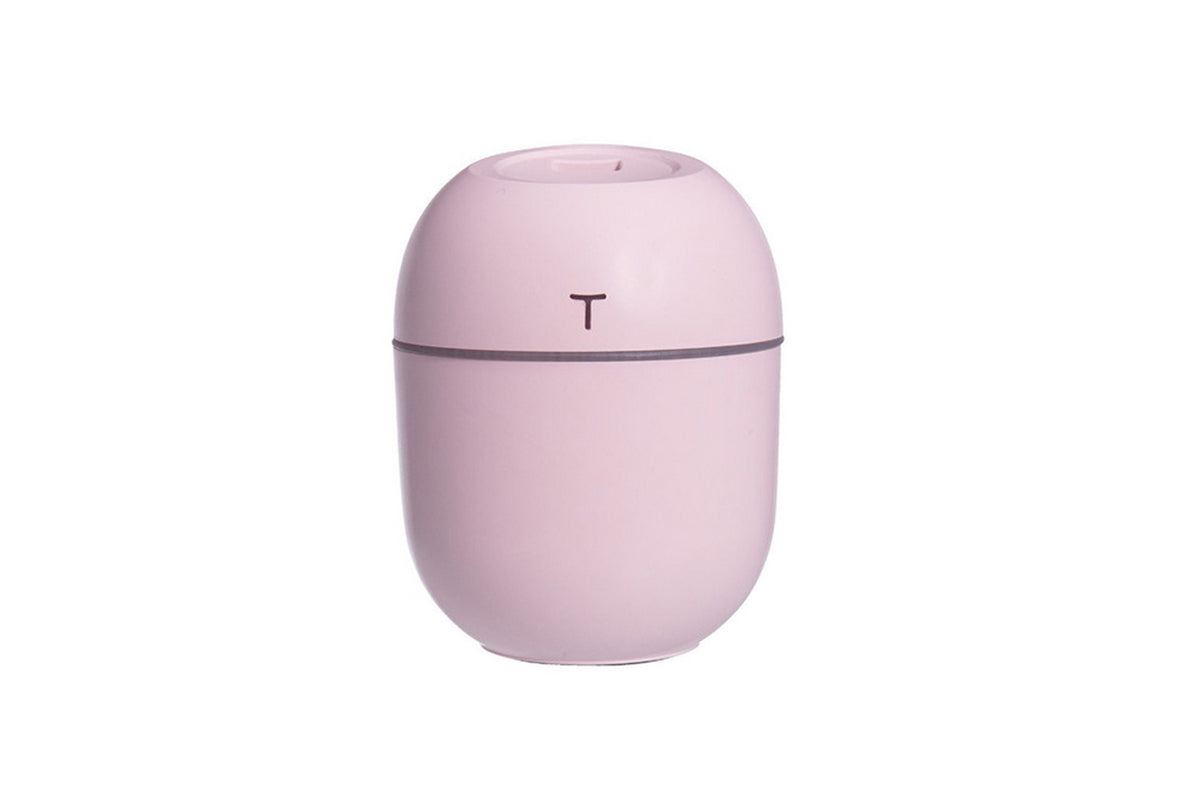 Aroma Ultrasonic Humidifier for Office room Water Shortage Protection-Pink