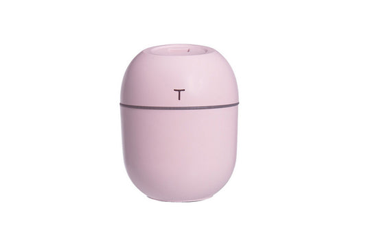 Aroma Ultrasonic Humidifier for Office room Water Shortage Protection-Pink