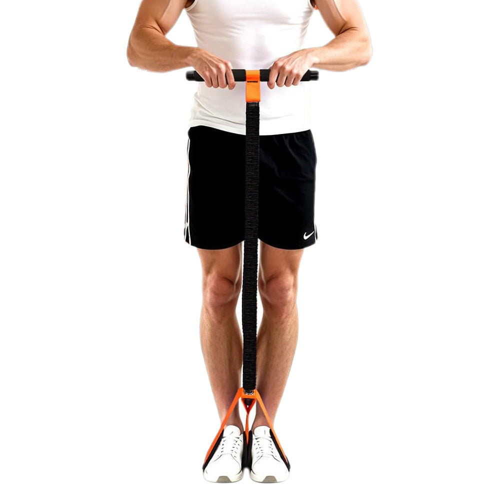 Pedal Resistance Band with Handle Home Exercise