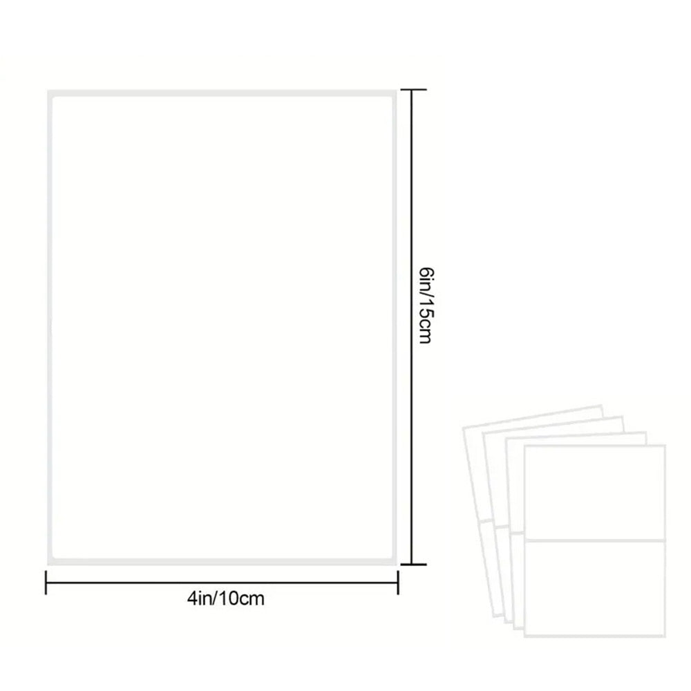 100 PCS Removable Sticky Labels