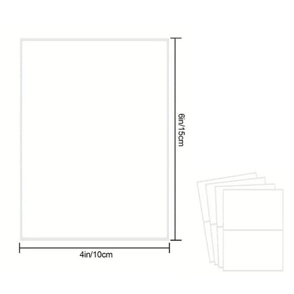 100 PCS Removable Sticky Labels