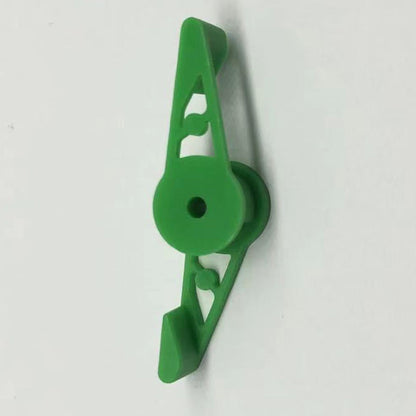 20PCS Adjustable Plant Bender Clip 360 Degrees Low Plant Training Garden Holders Green