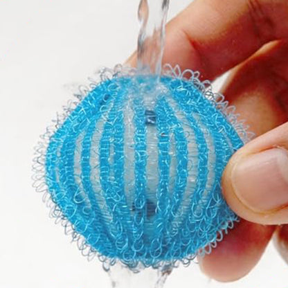 12 Pack Pet Hair Catcher Balls Reusable Laundry Lint Collector