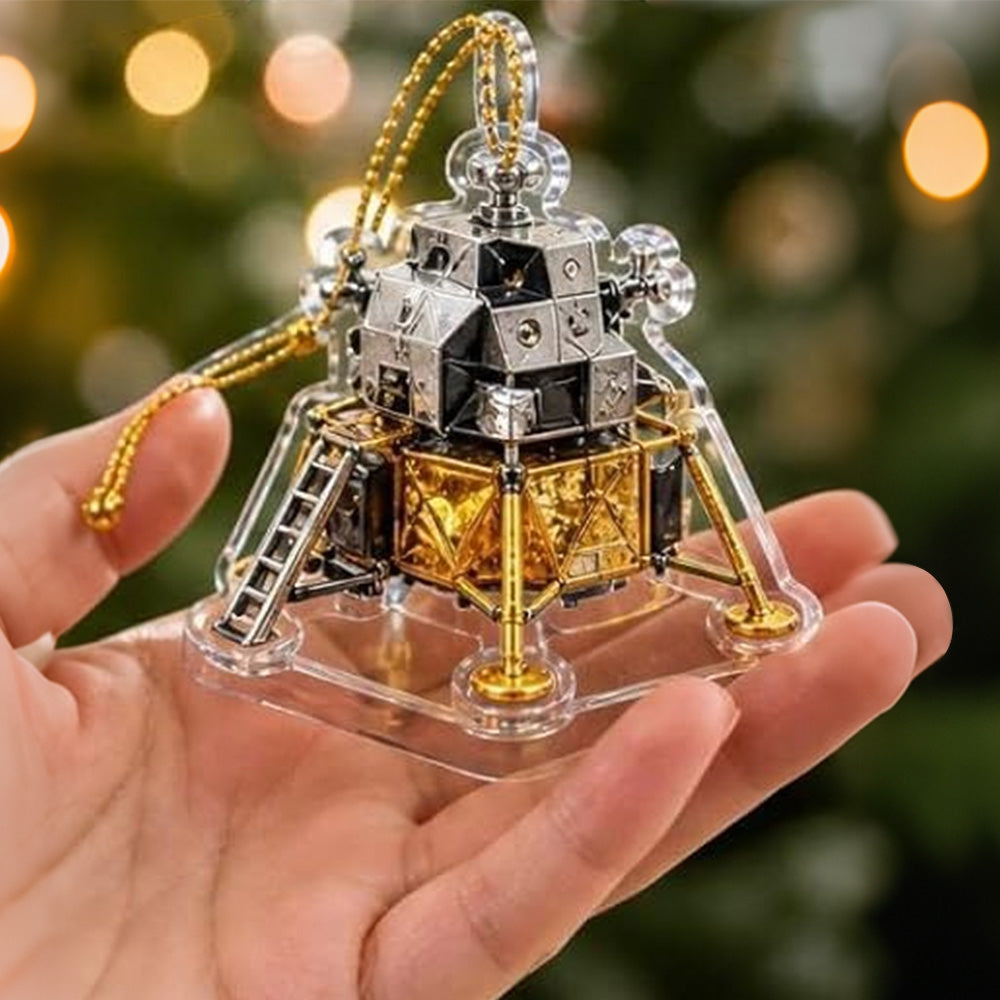 Space Rocket Acrylic Advent Calendar 24 Days Countdown Calendar Adult Only