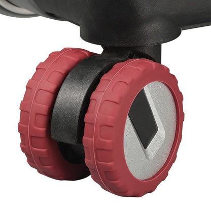 8Pcs Luggage Wheel Covers Silicone Suitcase Wheels Protector Sleeves