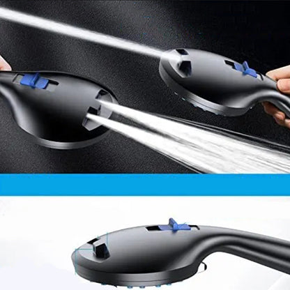 High Pressure 5-mode Handheld Shower Head Bathroom Accessory Black