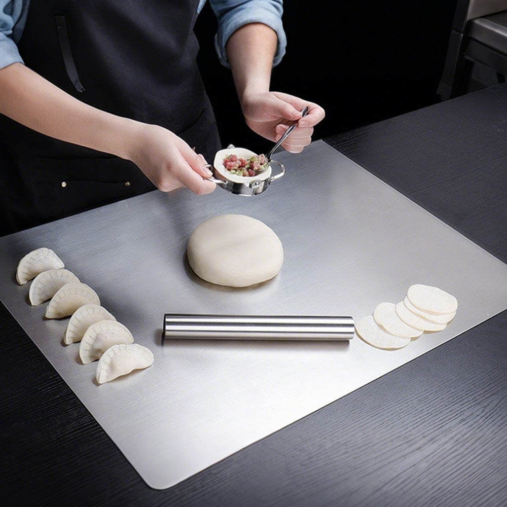 Stainless Steel Cutting Board Chopping Board for Kitchen Use