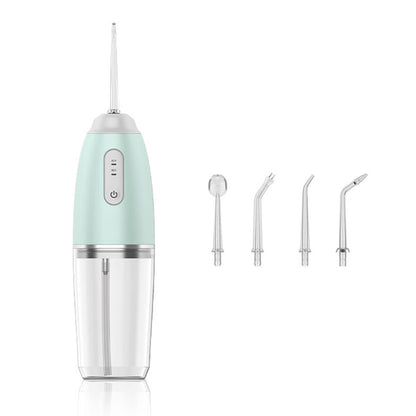 4-in-1 Cordless Oral Irrigator Rechargeable Portable Water Flosser