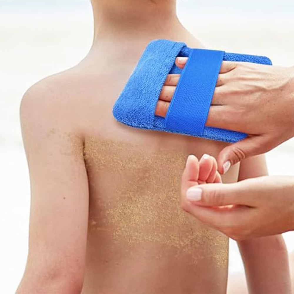 4Pcs Sand Remover Bags for Beach | Skin-Friendly Travel Essentials