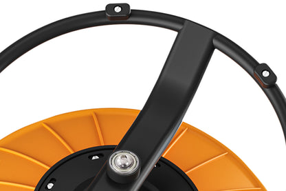 Balance Training Spin Chair for Autistic Little Ones Sensory Spinning Chair 100kg Weight -Orange