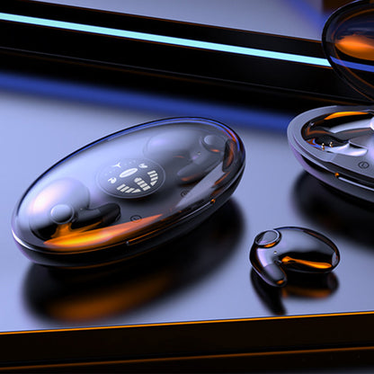 Bluetooth 5.3 Invisible Earphone -Black