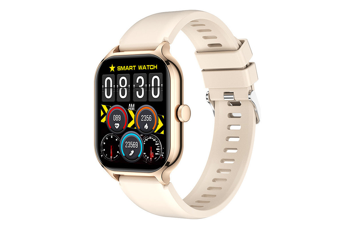 Bluetooth Smart Watch 59 Sports Modes Heart Rate Sleep Monitor Gold