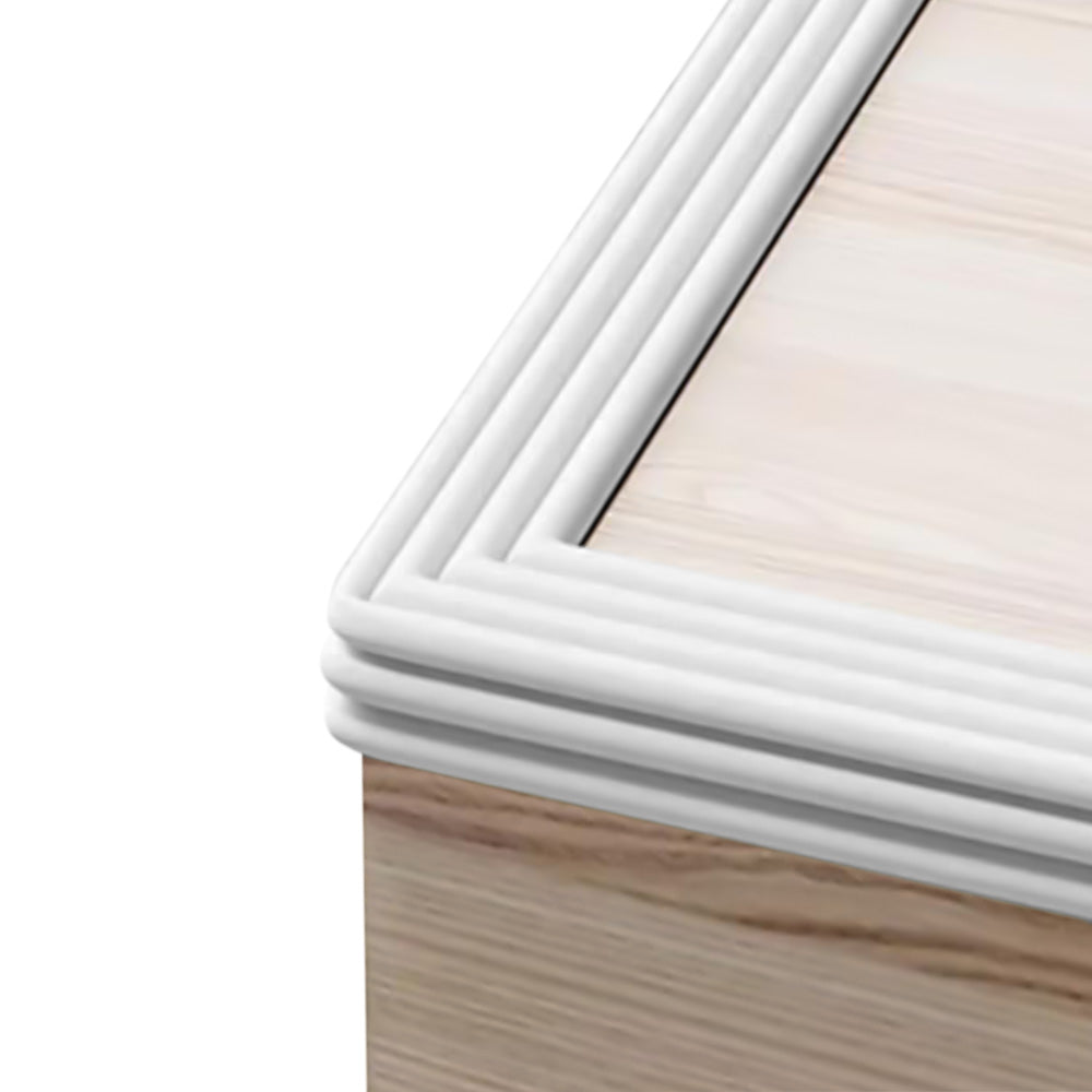 2 m PVC Air Cushion Corner and Edge Bumper Strip-White
