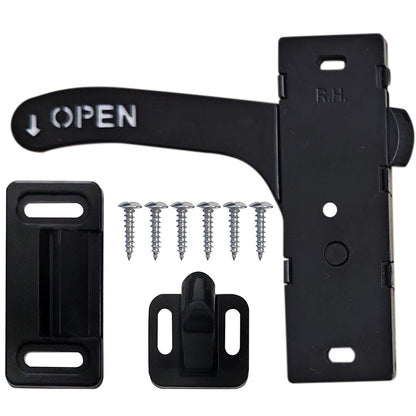 RV Screen Door Latch Replacement Door Handle Kit for Right Hand Door