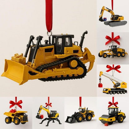 Engineering Vehicle Series Christmas Advent Calendar with 24 Daily Surprises