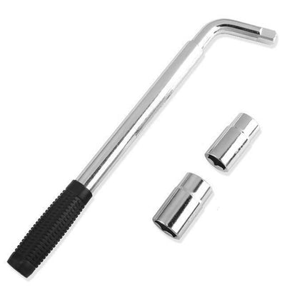 Telescopic Car Wheel Brace with 2 Sockets