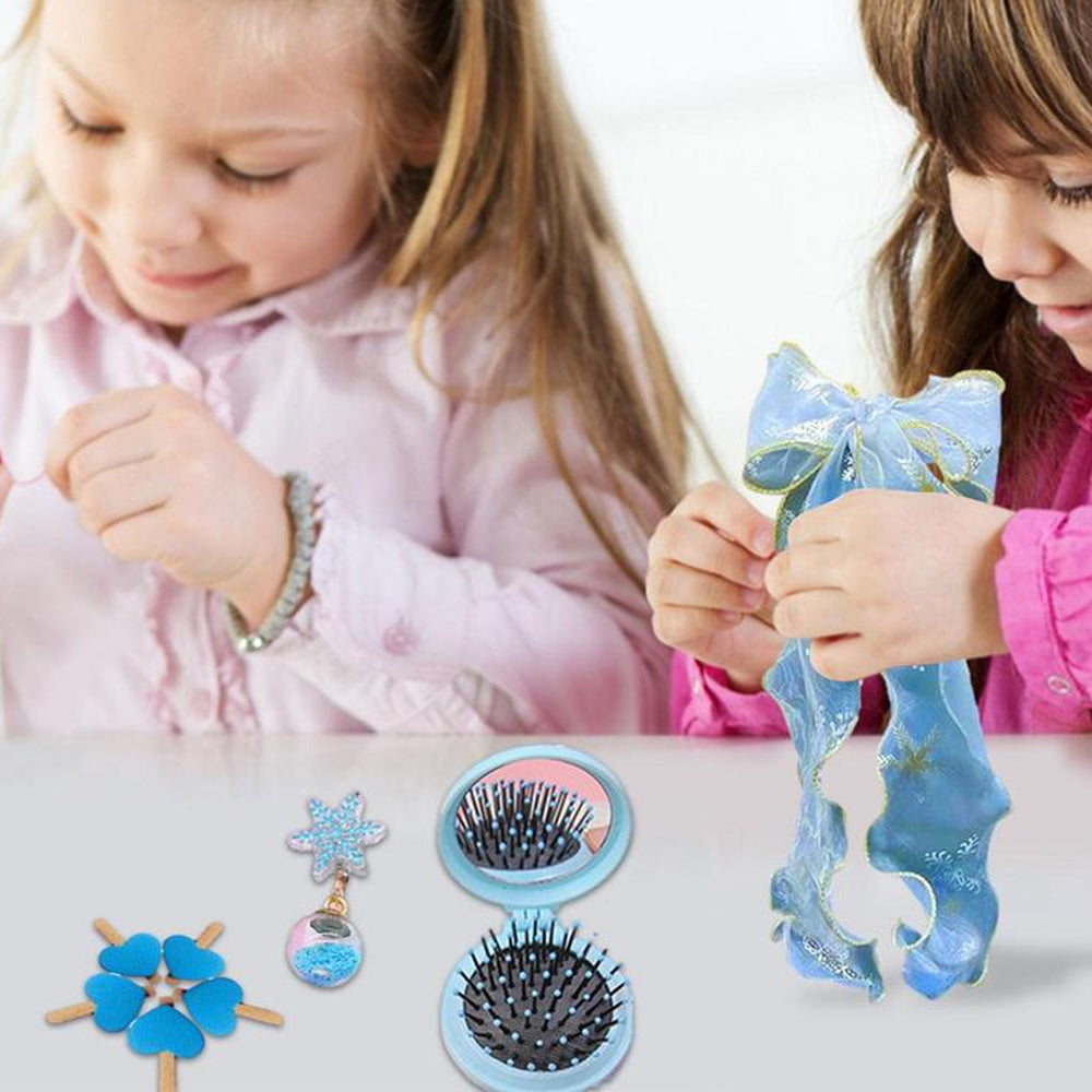 24 Days Christmas Advent Calendar Girls Xmas Countdown Calendar Gifts Christmas Blind Box Jewelry Accessories Style