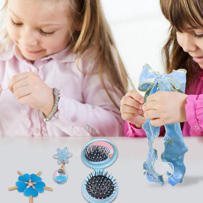 24 Days Christmas Advent Calendar Girls Xmas Countdown Calendar Gifts Christmas Blind Box Jewelry Accessories Style