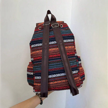 Boho Travel Backpack Women's Backpack Fashion Backpack Style 3