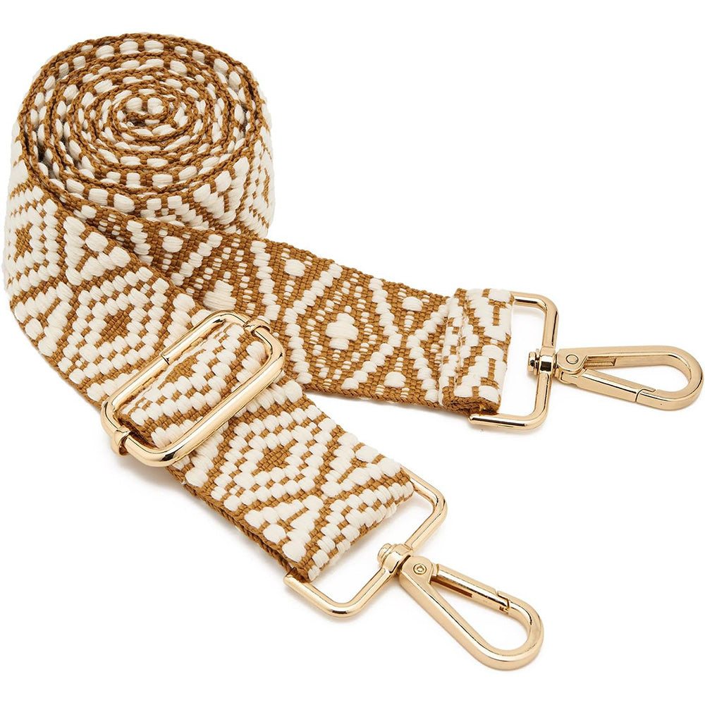 Replacement Shoulder Strap for Crossbody Bags - Yellow