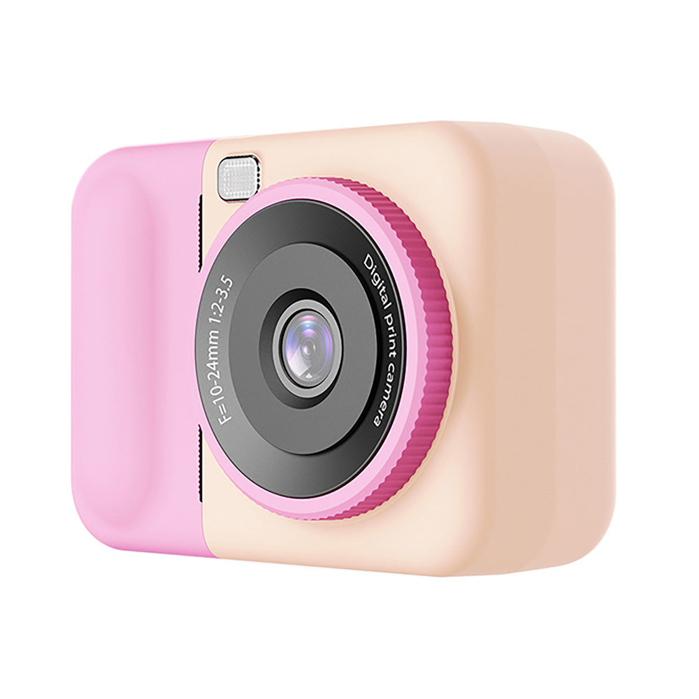 48MP Instant Print Camera with 32GB Memory Card - Pink