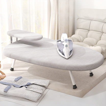 Foldable Tabletop Ironing Board with Sleeve Board and Iron Rest
