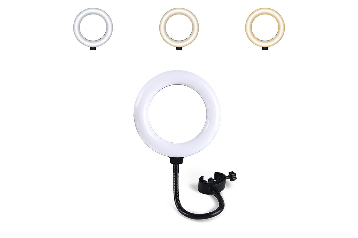 Ring Light Overhead Camera Phone Mount