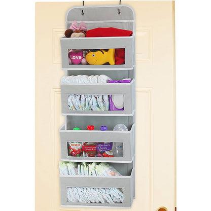 Over The Door Hanging Organizer Wall Mount Large Capacity Storage Toys Sundries Etc-Style 1