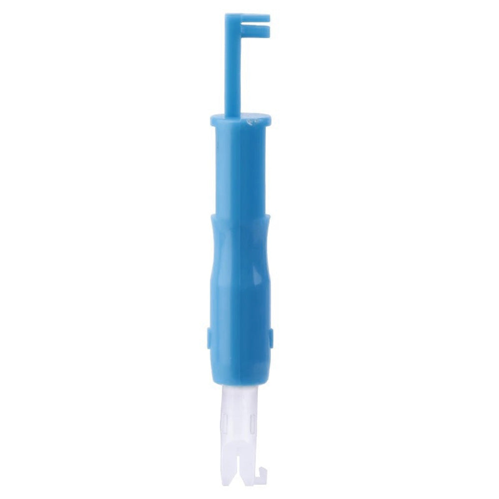 5 Pack Sewing Needle Threaders Quick Threading Tool-Blue