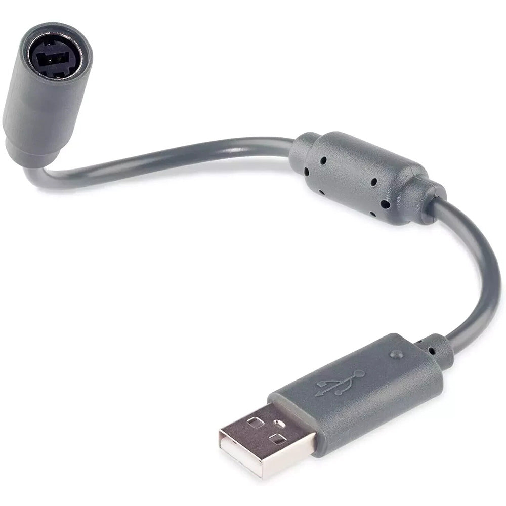 2 Pieces USB Breakaway Adapter Cables for Xbox 360