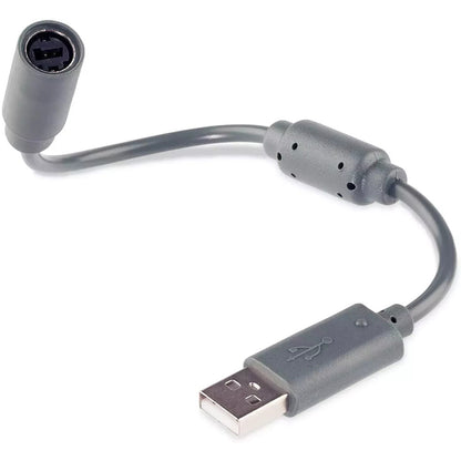 2 Pieces USB Breakaway Adapter Cables for Xbox 360