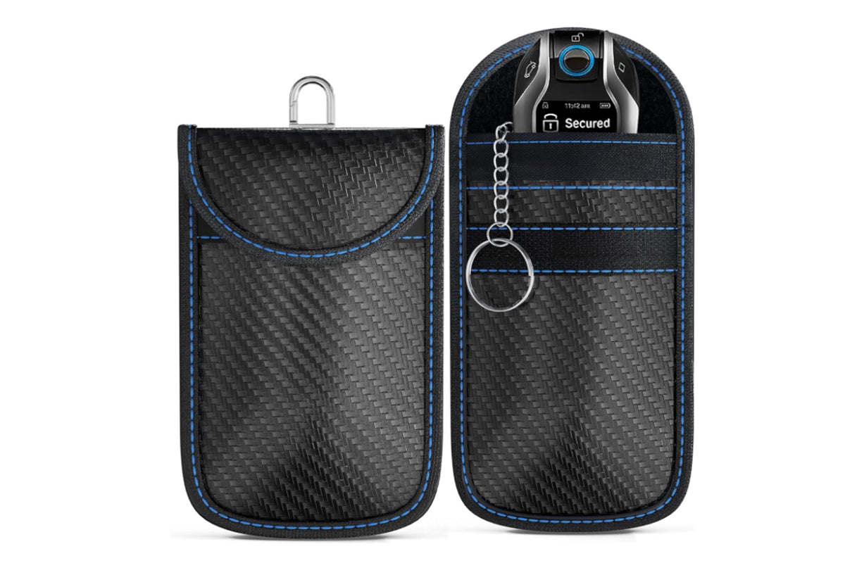 4 Pieces RFID Blocking Faraday Bags