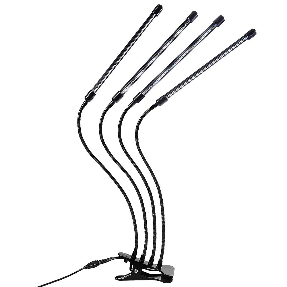 Grow Light for Indoor Plants, Red Blue Spectrum with 9 Dimmable Levels