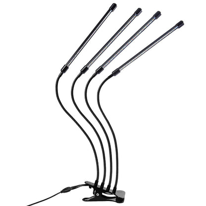 Grow Light for Indoor Plants, Red Blue Spectrum with 9 Dimmable Levels