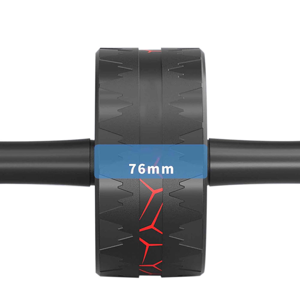 Ab Roller Wheel Abdominal Core Strength Training Workout Equipment Home Gym Exercise Accessories