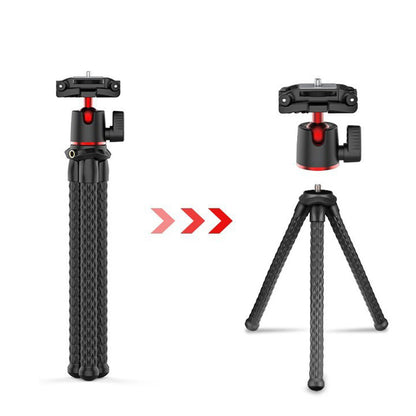 Portable Octopus Tripod Phone Stand for Photography & Travel
