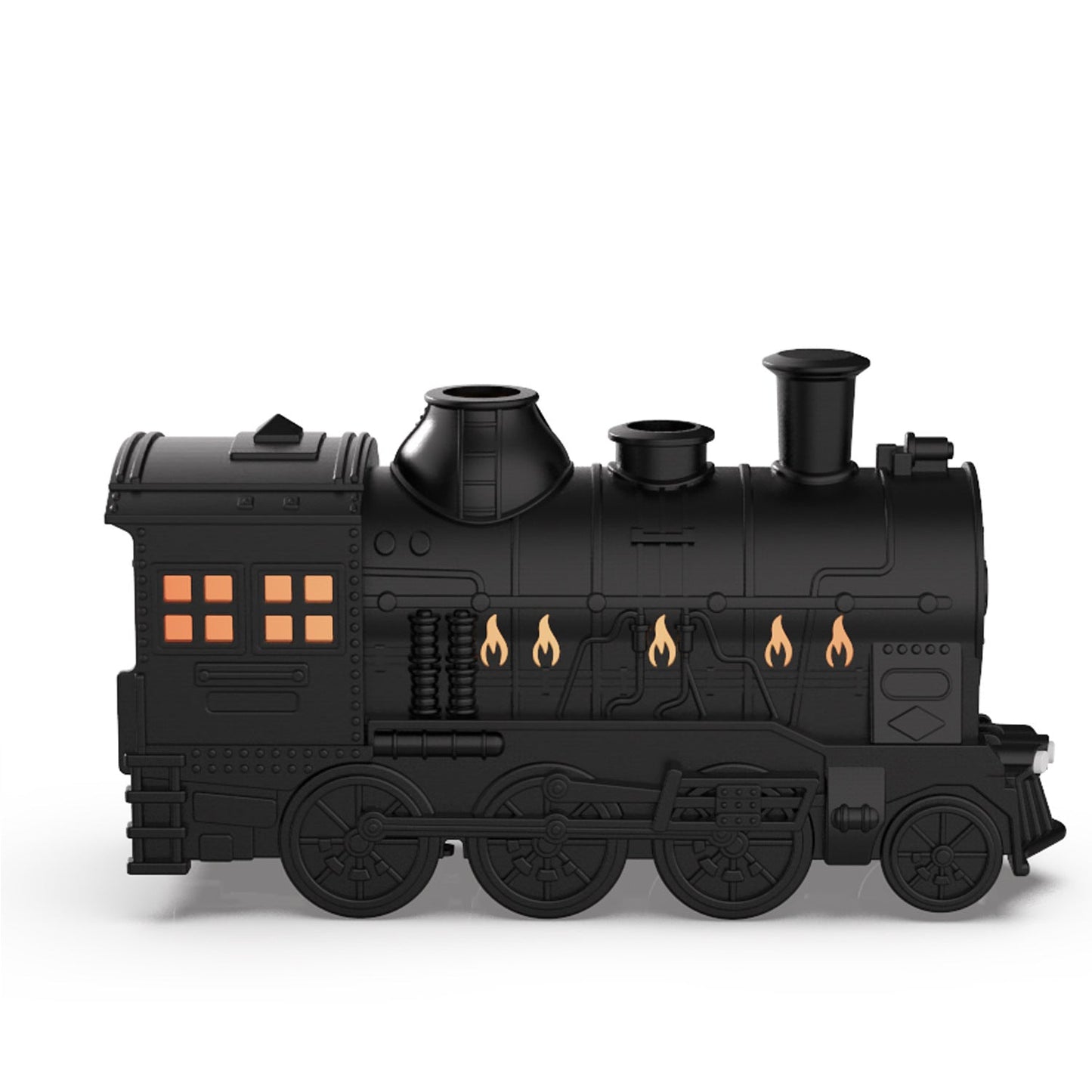 Aromatherapy Diffuser Cool Mist Ultrasonic Aroma Train Diffuser with Remote Control