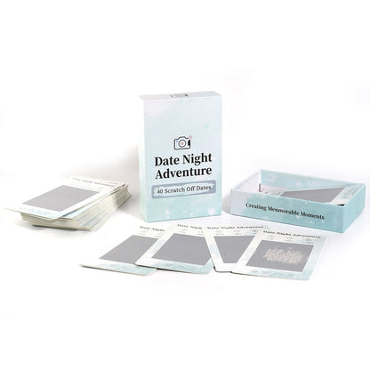 40 Ideas Card Games Date Night Adventure Scratch Off Card Board Game For Couples