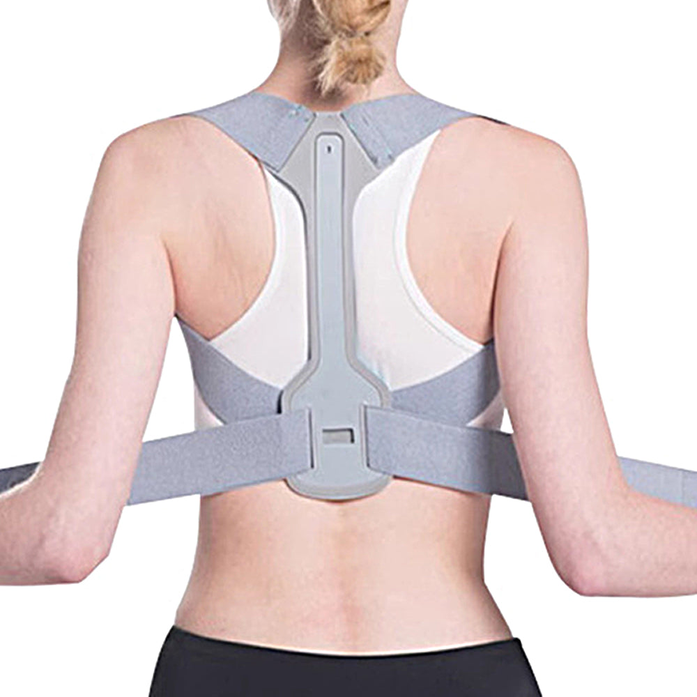 Adjustable Shoulder Support Brace Posture Corrector Back Straight Belt