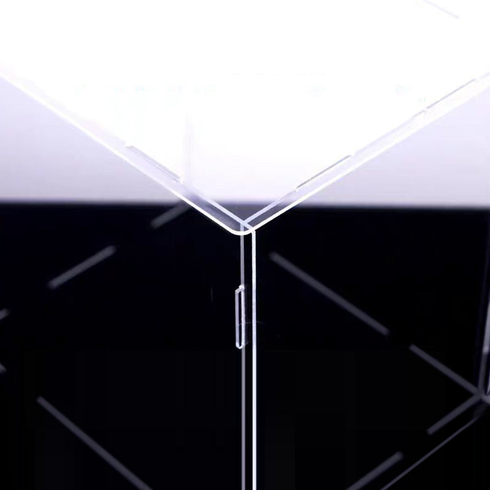 Acrylic Display Case Clear Dustproof Display Box