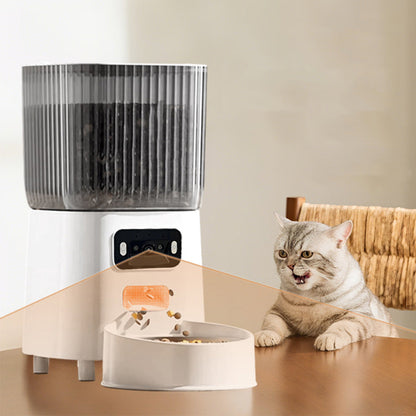 5L Smart Pet Feeder with Camera & Dual-Band WiFi ââ‚?Automatic Dispenser