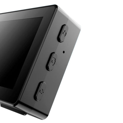 Mini Vlog Selfie Monitor with 15m Bluetooth Remote for Travel & TikTok