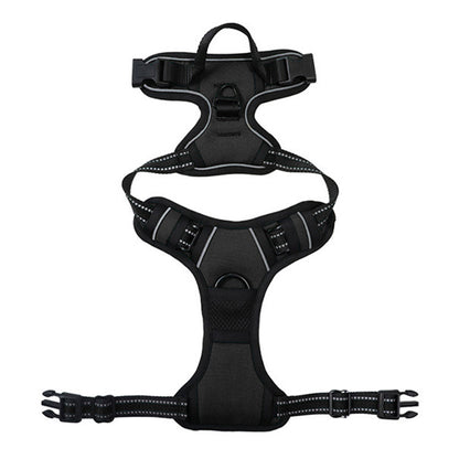 Adjustable Reflective No Pull Vest Dog Harness for Medium Large Dogs
