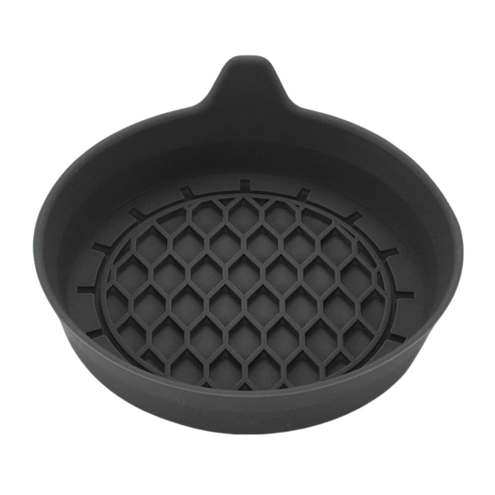 4PCS Universal Car Auto Cup Holder Anti Slip Insert Coaster Car Accessories-Black