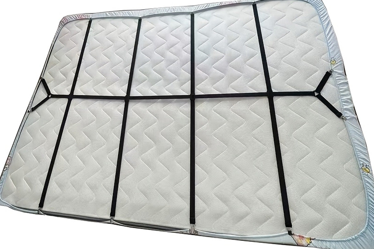 2Pcs Adjustable Fitted Sheet Tensioner Bed Sheet Tensioner Elastic Mattress Holder