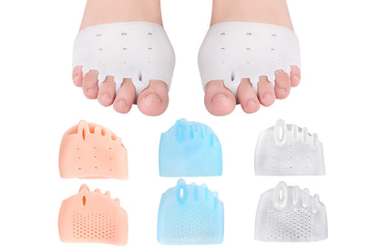 4 Pairs Toe Separators Bunion Corrector Cushion Hallux Valgus Relief for Men and Women